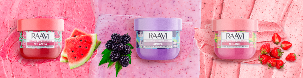 Esfoliantes Raavi